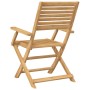 Sillas de jardín plegables 2 uds madera acacia 54,5x61,5x86,5cm de , Sillas de jardín - Ref: Foro24-365737, Precio: 120,30 €,...