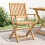 Sillas de jardín plegables 4 uds madera acacia 57,5x54,5x90 cm de , Sillas de jardín - Ref: Foro24-365742, Precio: 197,77 €, ...
