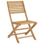 Sillas de jardín plegables 4 uds madera acacia 48,5x61,5x87 cm de , Sillas de jardín - Ref: Foro24-365740, Precio: 199,96 €, ...