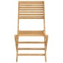 Sillas de jardín plegables 4 uds madera acacia 48,5x61,5x87 cm de , Sillas de jardín - Ref: Foro24-365740, Precio: 199,96 €, ...