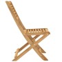 Sillas de jardín plegables 4 uds madera acacia 48,5x61,5x87 cm de , Sillas de jardín - Ref: Foro24-365740, Precio: 199,96 €, ...