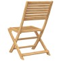 Sillas de jardín plegables 4 uds madera acacia 48,5x61,5x87 cm de , Sillas de jardín - Ref: Foro24-365740, Precio: 199,96 €, ...