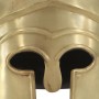 Réplica de casco de guerrero griego rol en vivo acero latón de vidaXL, Armas coleccionables - Ref: Foro24-286223, Precio: 87,...