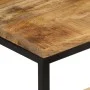 Stackable tables 3 pieces solid rough mango wood and iron by , Side tables - Ref: Foro24-372731, Price: 59,48 €, Discount: %