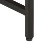 Stackable tables 3 pieces solid rough mango wood and iron by , Side tables - Ref: Foro24-372731, Price: 59,48 €, Discount: %