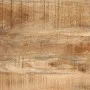 Mesas apilables 3 piezas madera de mango rugosa maciza y hierro de , Mesas auxiliares - Ref: Foro24-372731, Precio: 59,48 €, ...