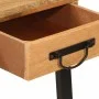 Escritorio con cajones madera mango maciza y hierro 105x55x70cm de , Sillas de oficina - Ref: Foro24-372733, Precio: 222,16 €...