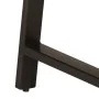 Escritorio con cajones madera mango maciza y hierro 105x55x70cm de , Sillas de oficina - Ref: Foro24-372733, Precio: 222,16 €...