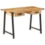 Escritorio con cajones madera mango maciza y hierro 105x55x70cm de , Sillas de oficina - Ref: Foro24-372733, Precio: 222,16 €...