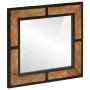 Espejo de baño de madera maciza de acacia 60x1x55 cm de , Muebles de baño - Ref: Foro24-372750, Precio: 54,46 €, Descuento: %
