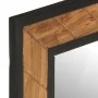 Espejo de baño de madera maciza de acacia 60x1x55 cm de , Muebles de baño - Ref: Foro24-372750, Precio: 54,46 €, Descuento: %