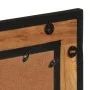 Espejo de baño de madera maciza de acacia 60x1x55 cm de , Muebles de baño - Ref: Foro24-372750, Precio: 54,46 €, Descuento: %