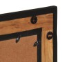 Espejo de baño de madera maciza de acacia 60x1x55 cm de , Muebles de baño - Ref: Foro24-372750, Precio: 55,04 €, Descuento: %