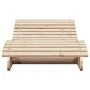 Tumbona de madera maciza de pino 205x70x31,5 cm de , Tumbonas - Ref: Foro24-832580, Precio: 94,79 €, Descuento: %