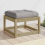 Taburete de jardín con cojines madera impregnada de pino de , Sofás de exterior - Ref: Foro24-844703, Precio: 56,65 €, Descue...