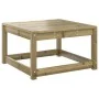Taburete de jardín con cojines madera impregnada de pino de , Sofás de exterior - Ref: Foro24-844703, Precio: 55,89 €, Descue...
