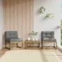 Garden sofas with cushions 2 pcs impregnated pine wood by , Outdoor sofas - Ref: Foro24-844708, Price: 150,94 €, Discount: %