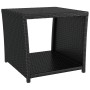 Set comedor de jardín 3 pzas con cojines ratán sintético negro de , Conjuntos de jardín - Ref: Foro24-3277543, Precio: 299,00...