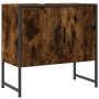 Armario lavabo baño madera ingeniería roble ahumado 60x33x60 cm de , Tocadores - Ref: Foro24-842458, Precio: 45,40 €, Descuen...