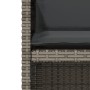 Sillas y mesita de jardín con cojines 3 piezas ratán PE gris de , Conjuntos de jardín - Ref: Foro24-365067, Precio: 175,09 €,...