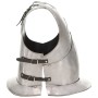 Réplica de coraza de armadura medieval LARP acero plateado de vidaXL, Armas coleccionables - Ref: Foro24-286122, Precio: 128,...