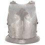 Réplica de coraza de armadura medieval LARP acero plateado de vidaXL, Armas coleccionables - Ref: Foro24-286122, Precio: 128,...