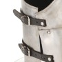 Réplica de coraza de armadura medieval LARP acero plateado de vidaXL, Armas coleccionables - Ref: Foro24-286122, Precio: 128,...