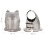 Réplica de coraza de armadura medieval LARP acero plateado de vidaXL, Armas coleccionables - Ref: Foro24-286122, Precio: 128,...