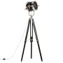 Lámpara de suelo con trípode madera maciza mango negro 171 cm de vidaXL, Lámparas - Ref: Foro24-286105, Precio: 204,68 €, Des...