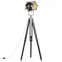 Lámpara de suelo con trípode madera maciza mango negro 171 cm de vidaXL, Lámparas - Ref: Foro24-286105, Precio: 201,07 €, Des...