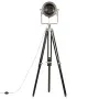 Lámpara de suelo con trípode madera maciza mango negro 171 cm de vidaXL, Lámparas - Ref: Foro24-286105, Precio: 201,07 €, Des...
