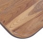 Sillas de comedor 2 uds madera maciza de teca en Sillas de comedor | Comprar online en Foru.es