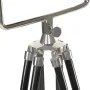 Lámpara de suelo con trípode madera maciza mango negro 171 cm de vidaXL, Lámparas - Ref: Foro24-286105, Precio: 201,07 €, Des...