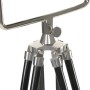 Lámpara de suelo con trípode madera maciza mango negro 171 cm de vidaXL, Lámparas - Ref: Foro24-286105, Precio: 204,68 €, Des...