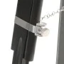 Lámpara de suelo con trípode madera maciza mango negro 171 cm de vidaXL, Lámparas - Ref: Foro24-286105, Precio: 201,07 €, Des...