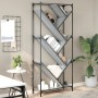 Estantería madera ingeniería y metal gris Sonoma 79x30x180 cm de , Librerías y estanterías - Ref: Foro24-845434, Precio: 97,8...