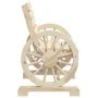 Silla de jardín de madera maciza de abeto 58x58x78,5 cm de , Sillas de jardín - Ref: Foro24-365099, Precio: 90,44 €, Descuent...