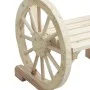 Silla de jardín de madera maciza de abeto 58x58x78,5 cm de , Sillas de jardín - Ref: Foro24-365099, Precio: 90,44 €, Descuent...