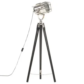 Stehleuchte mit Stativ aus massivem schwarzem Mangoholz 97 cm von vidaXL, Lampen - Ref: Foro24-286110, Preis: 94,31 €, Rabatt: %