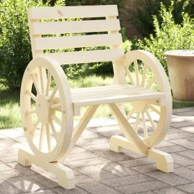 Garden chairs 2 pcs solid fir wood 58x58x78.5 cm by , Garden chairs - Ref: Foro24-365101, Price: 183,82 €, Discount: %