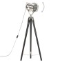 Lámpara de suelo con trípode madera maciza de mango negro 97 cm de vidaXL, Lámparas - Ref: Foro24-286110, Precio: 95,95 €, De...