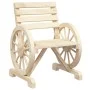 Sillas de jardín 2 uds madera maciza de abeto 58x58x78,5 cm de , Sillas de jardín - Ref: Foro24-365101, Precio: 183,82 €, Des...