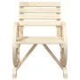 Sillas de jardín 2 uds madera maciza de abeto 58x58x78,5 cm de , Sillas de jardín - Ref: Foro24-365101, Precio: 183,82 €, Des...