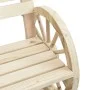 Sillas de jardín 2 uds madera maciza de abeto 58x58x78,5 cm de , Sillas de jardín - Ref: Foro24-365101, Precio: 183,82 €, Des...