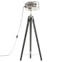 Lámpara de suelo con trípode madera maciza de mango negro 97 cm de vidaXL, Lámparas - Ref: Foro24-286110, Precio: 95,95 €, De...