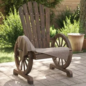 Sillones de jardín Adirondack 2 uds madera maciza de abeto de , Sillas de jardín - Ref: Foro24-365092, Precio: 214,88 €, Desc...