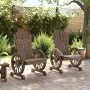 Adirondack garden armchairs 2 pcs solid fir wood by , Garden chairs - Ref: Foro24-365092, Price: 214,88 €, Discount: %