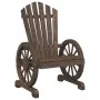 Adirondack garden armchairs 2 pcs solid fir wood by , Garden chairs - Ref: Foro24-365092, Price: 214,88 €, Discount: %
