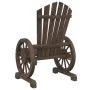 Adirondack garden armchairs 2 pcs solid fir wood by , Garden chairs - Ref: Foro24-365092, Price: 214,88 €, Discount: %
