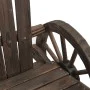 Adirondack garden armchairs 2 pcs solid fir wood by , Garden chairs - Ref: Foro24-365092, Price: 214,88 €, Discount: %